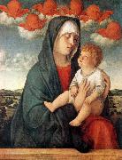 Madonna of Red Angels tr BELLINI, Giovanni